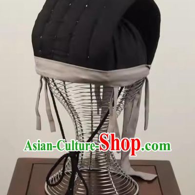 Zhou Dynasty Reproduction Hat Ancient Male Ceremonial Crown Chinese Official Scholar Liangguan Headpiece
