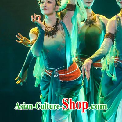 Dunhuang Dance Kalavinka Costume Feitian Dance Dress Chinese Classical Dance Outfit