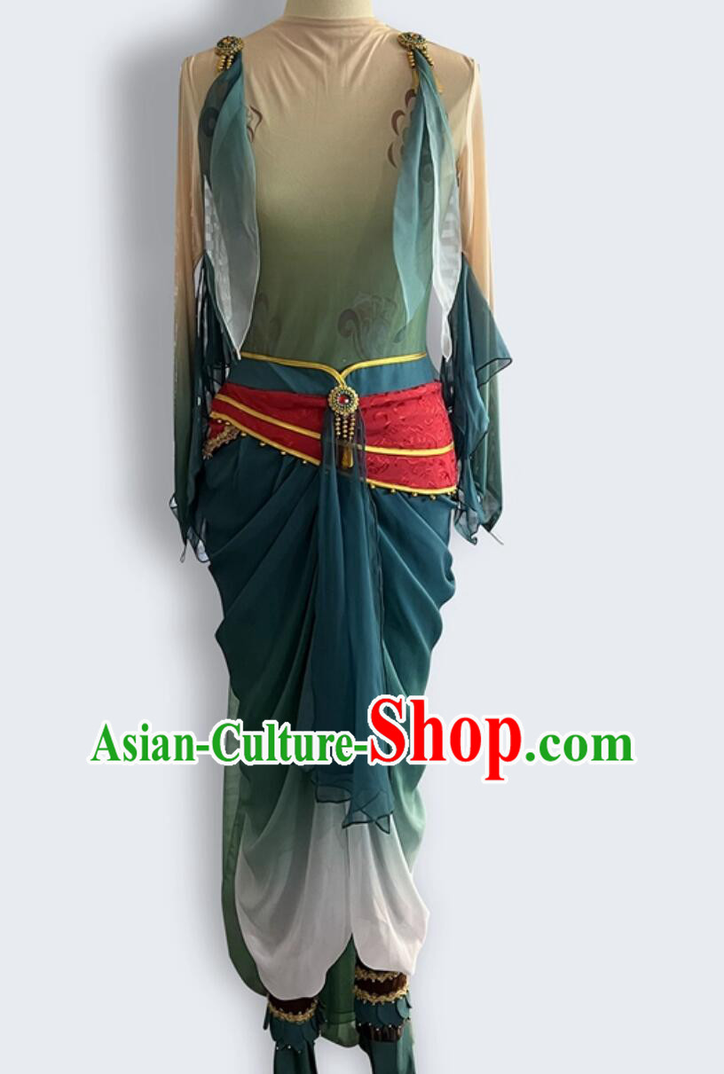 Dunhuang Dance Kalavinka Costume Feitian Dance Dress Chinese Classical Dance Outfit
