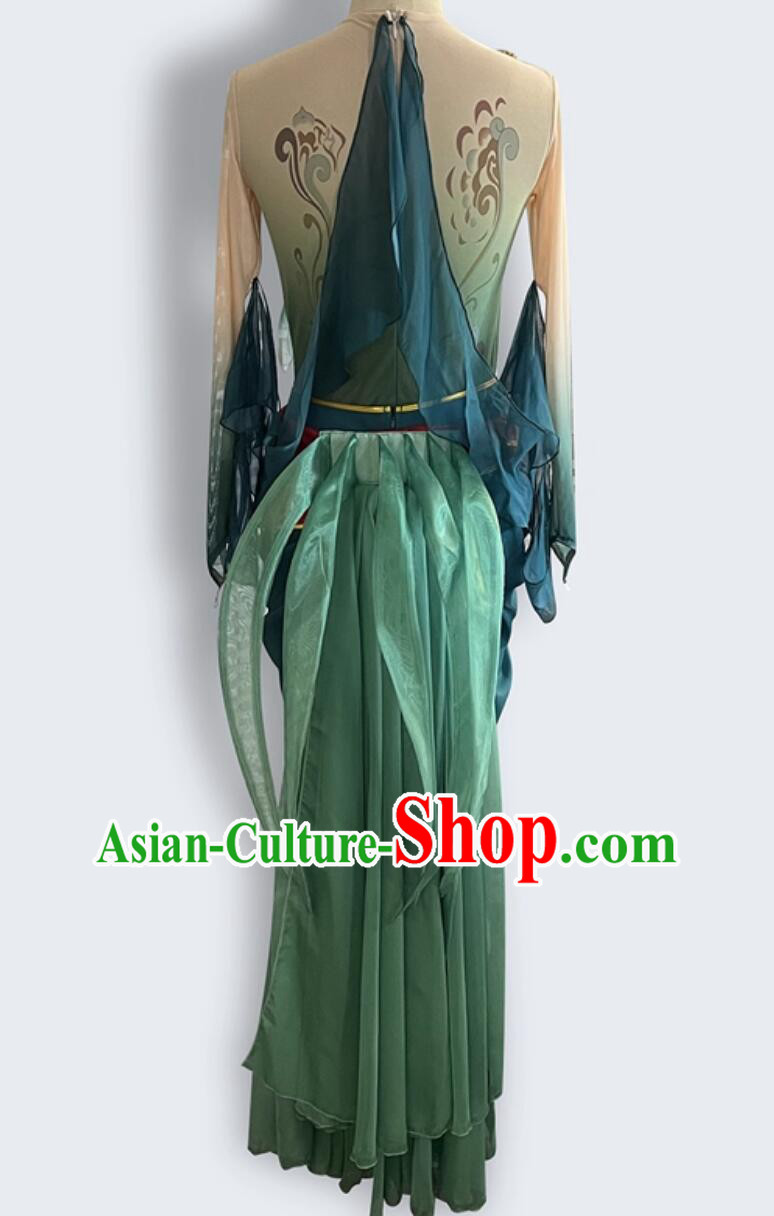 Dunhuang Dance Kalavinka Costume Feitian Dance Dress Chinese Classical Dance Outfit
