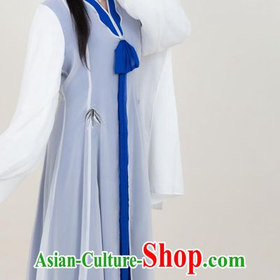 Yue Opera Dream Of Red Mansions Daiyu Burns Manuscripts Huadan Costume Embroidered Bamboo Leaves Dress Traditional Chinese Theater Costume