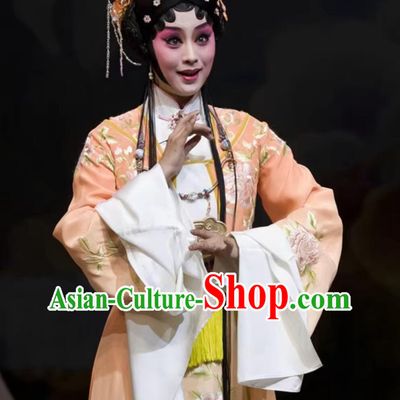 Yue Opera Costume Dream Of Red Mansions Performance Fairy Dress Xue Baochai Stage Outfit Traditional Chinese Theater Attire