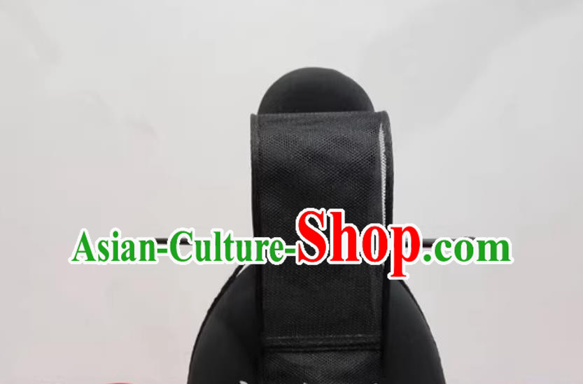 Han Dynasty Chuiying Crown Traditional Hanfu Headwear Ancient Chinese Official Sacrificial Ceremony Hat
