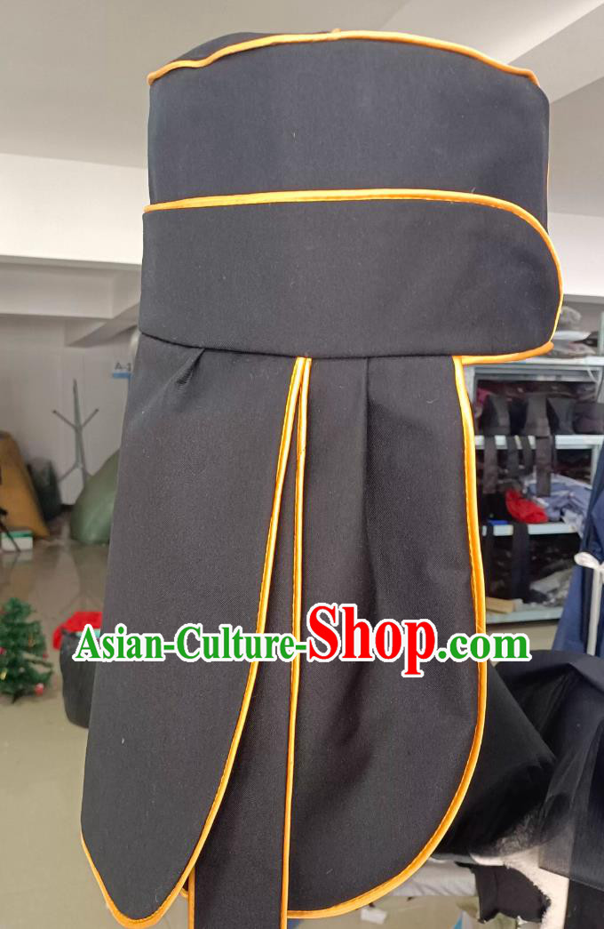 Handmade Zhigong Scarf Zhigong Hat Traditional Religious Attire Buddhist Robe Headwear Handmade Zhigong Scarf Zhigong Hat Traditional Religious Attire Buddhist Robe Headwear