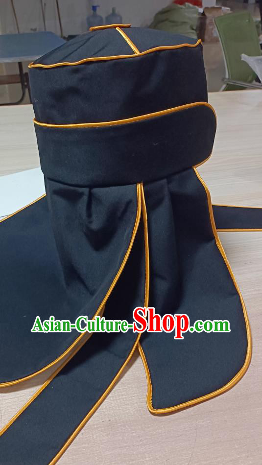 Handmade Zhigong Scarf Zhigong Hat Traditional Religious Attire Buddhist Robe Headwear Handmade Zhigong Scarf Zhigong Hat Traditional Religious Attire Buddhist Robe Headwear