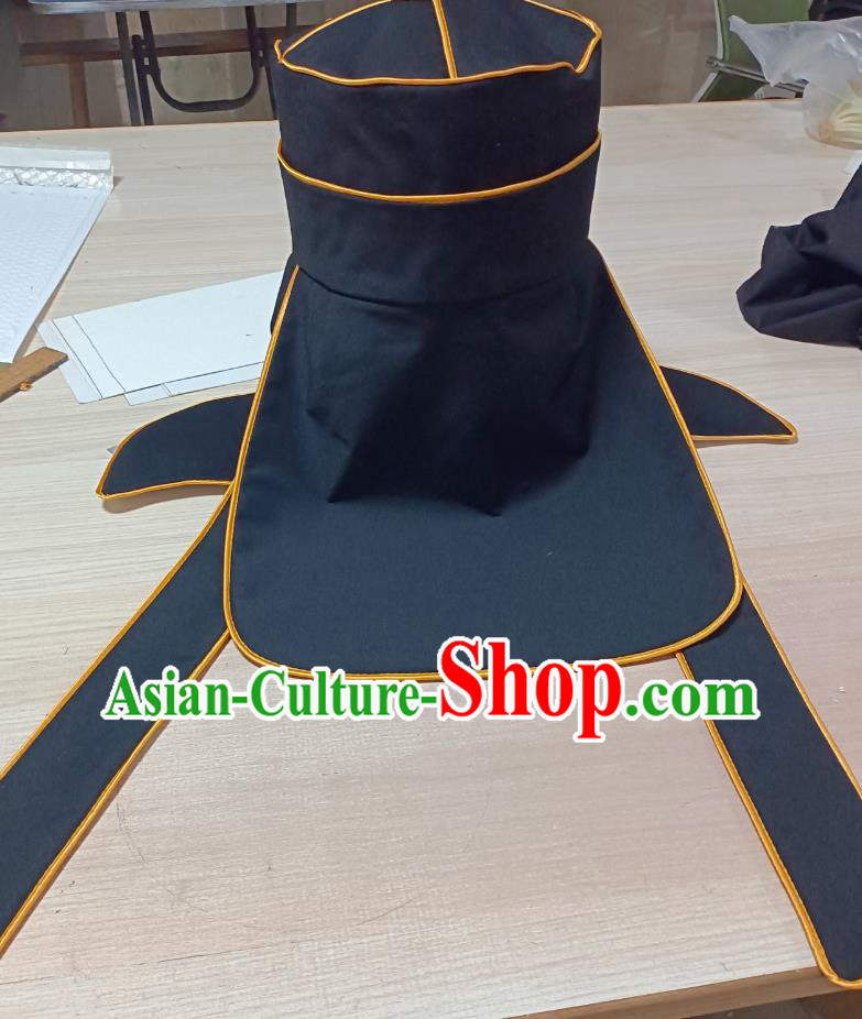 Handmade Zhigong Scarf Zhigong Hat Traditional Religious Attire Buddhist Robe Headwear Handmade Zhigong Scarf Zhigong Hat Traditional Religious Attire Buddhist Robe Headwear