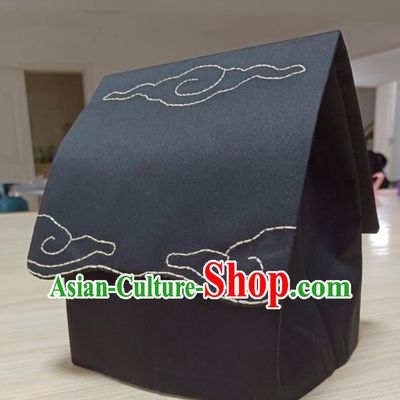 Chinese Cloud Cutting Scarf Traditional Headwear Reproduction Hanfu Rusui Headpiece