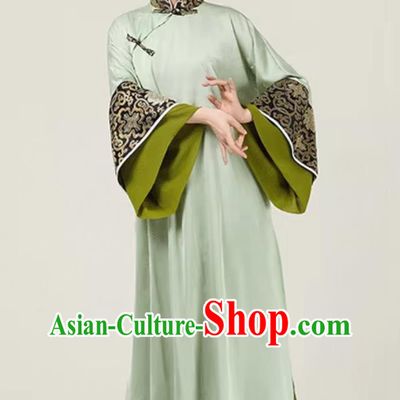 Ningfang Women Group Dance Classical Performance Costume Chinese Qing Dynasty Flowing Attire