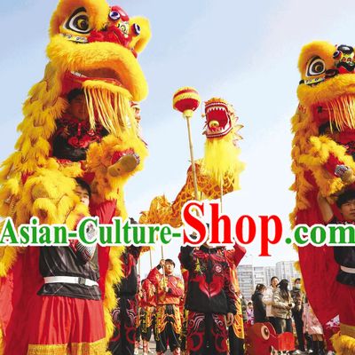 Masterpiece Craftsmanship: Asian Culture Shop Lion & Dragon Dance Costumes and Traditional Crafts