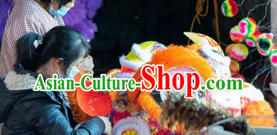 Lion Dragon Dance Costumes Lion Dragon Dance Costumes