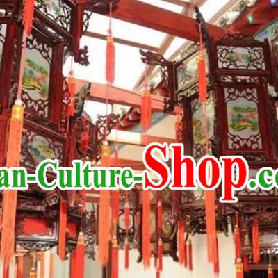 Introduction DVD of Asian Culture Shop's Top Traditional Craftsmen and Their Well-known Lanterns Handicraft