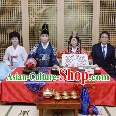 Introduction DVD of Masterpiece Craftsmanship: Asian Culture Shop Korean Hanbok and Traditional Tailors