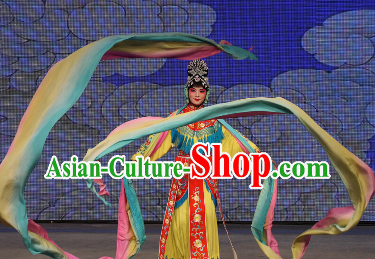 China-Cart Dance Shuixiu Water Sleeves Fans and Traditional Crafts China-Cart Dance Shuixiu Water Sleeves Fans and Traditional Crafts