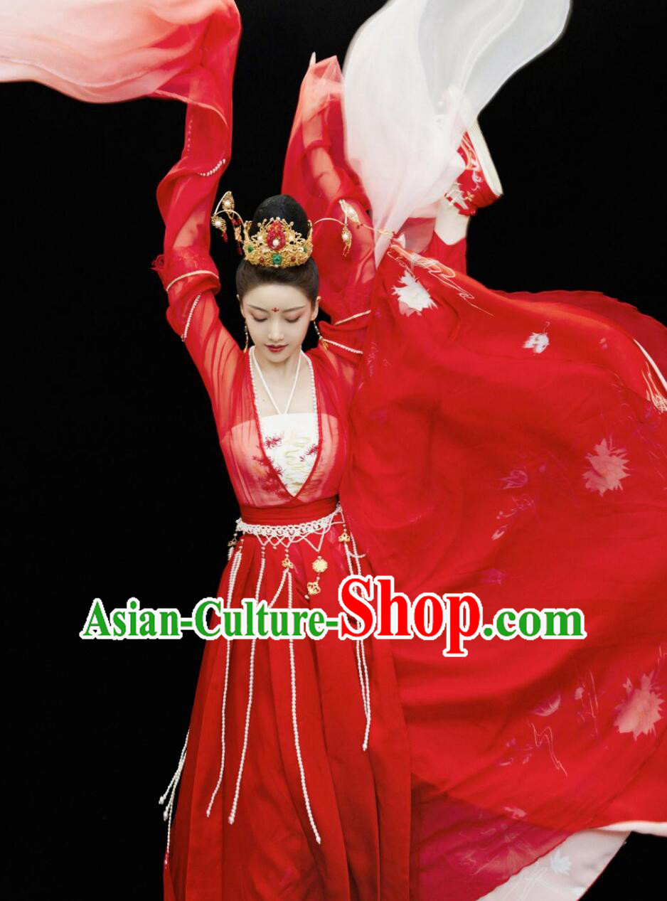 China-Cart Dance Shuixiu Water Sleeves Fans and Traditional Crafts China-Cart Dance Shuixiu Water Sleeves Fans and Traditional Crafts