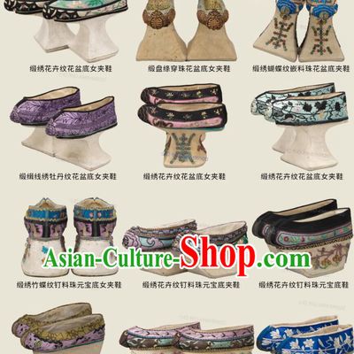 Introduction DVD of Masterpiece Craftsmanship: Asian Culture Shop Embroidered Shoes and Traditional Crafts