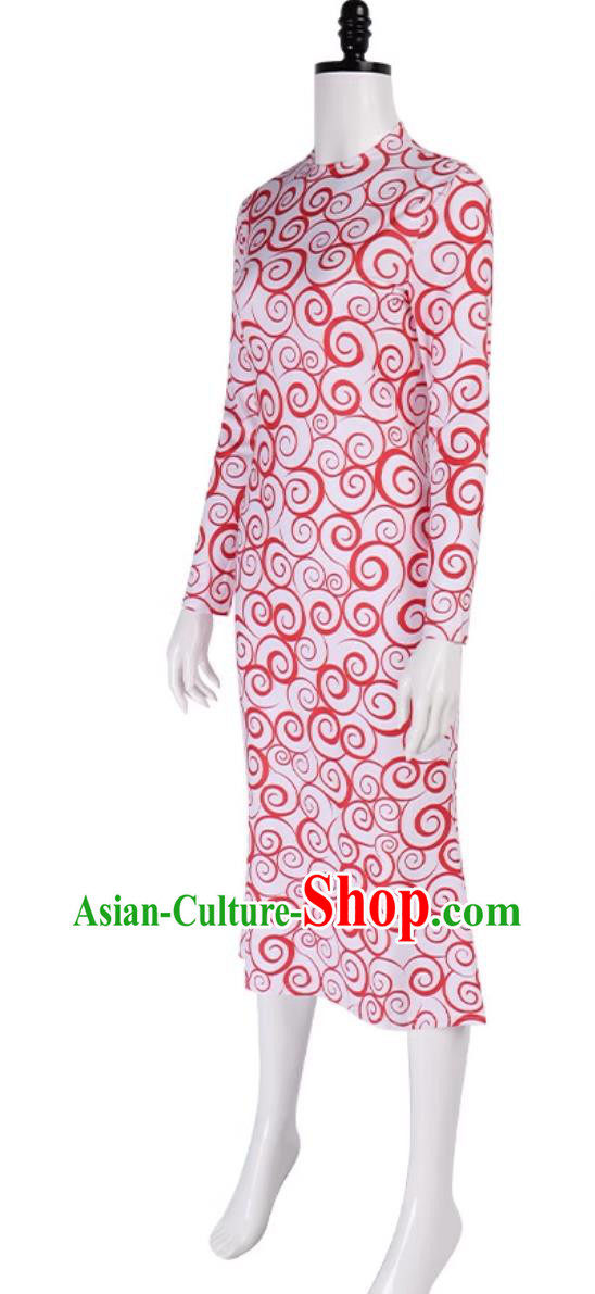 Woman Cosplay Costume Halloween Horror Character Martian Dress