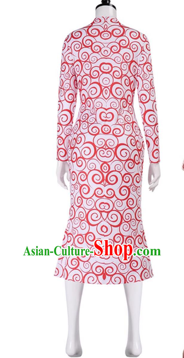 Woman Cosplay Costume Halloween Horror Character Martian Dress