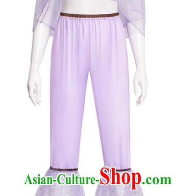 Halloween Cosplay Costume Anime Performance Purple Dress