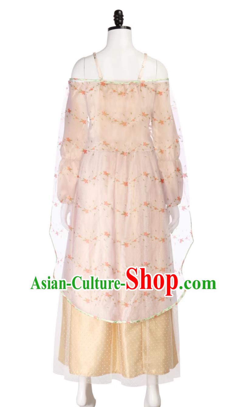 Queen Cosplay Costume Roleplay Dress Halloween Performance Party Clothing