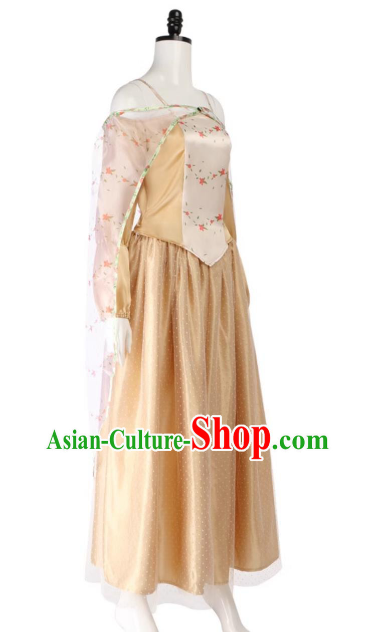 Queen Cosplay Costume Roleplay Dress Halloween Performance Party Clothing