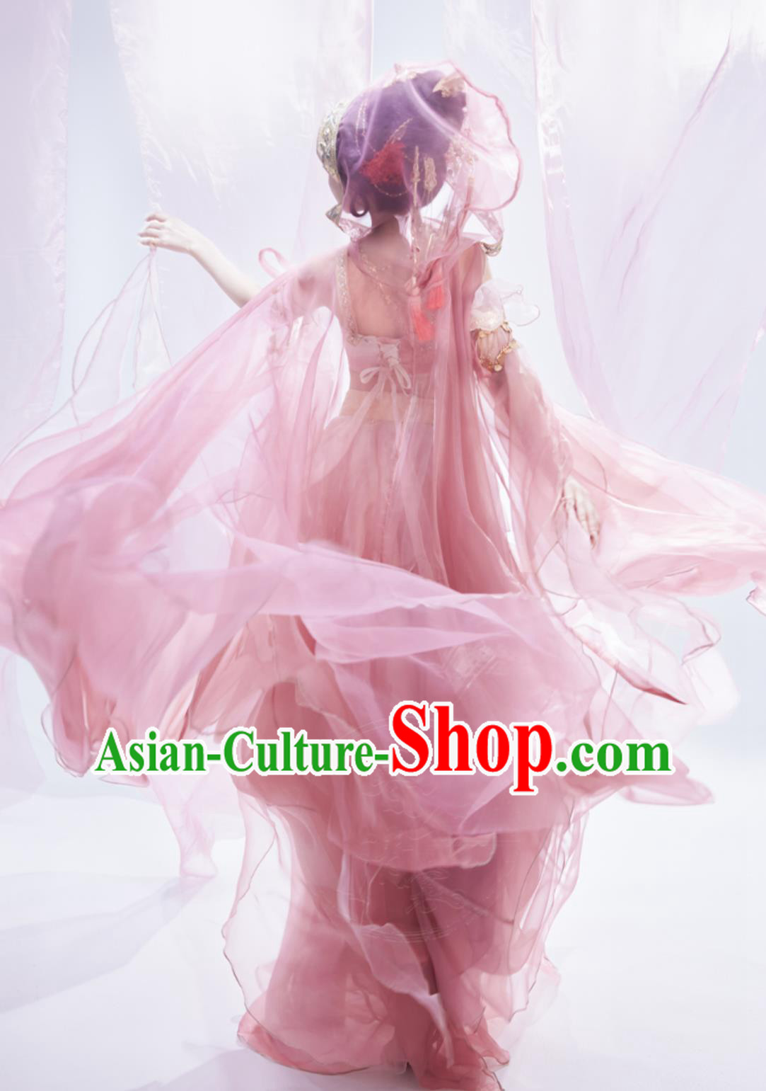 Exotic Western Region Dunhuang Flying Apsaras Dress Chinese Style Maiden Hanfu Exotic Western Region Dunhuang Flying Apsaras Dress Chinese Style Maiden Hanfu