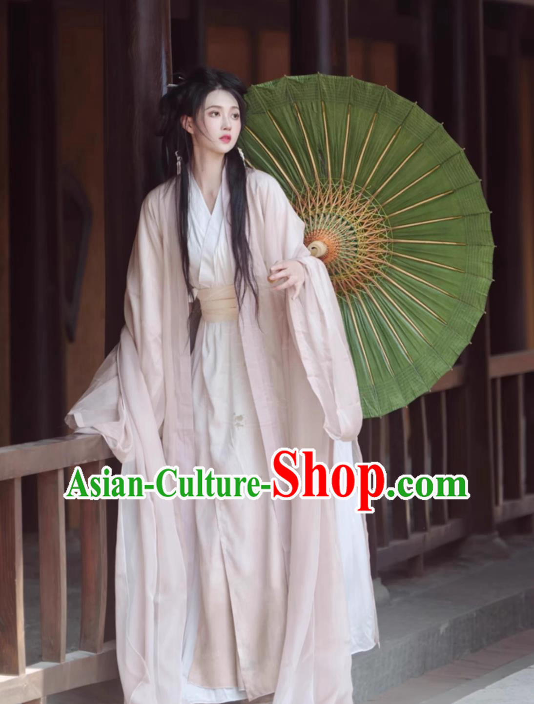 Traditional Chinese Costumes Song Dynasty Hanfu Light Khaki Wide Sleeve Dress Traditional Chinese Costumes Song Dynasty Hanfu Light Khaki Wide Sleeve Dress
