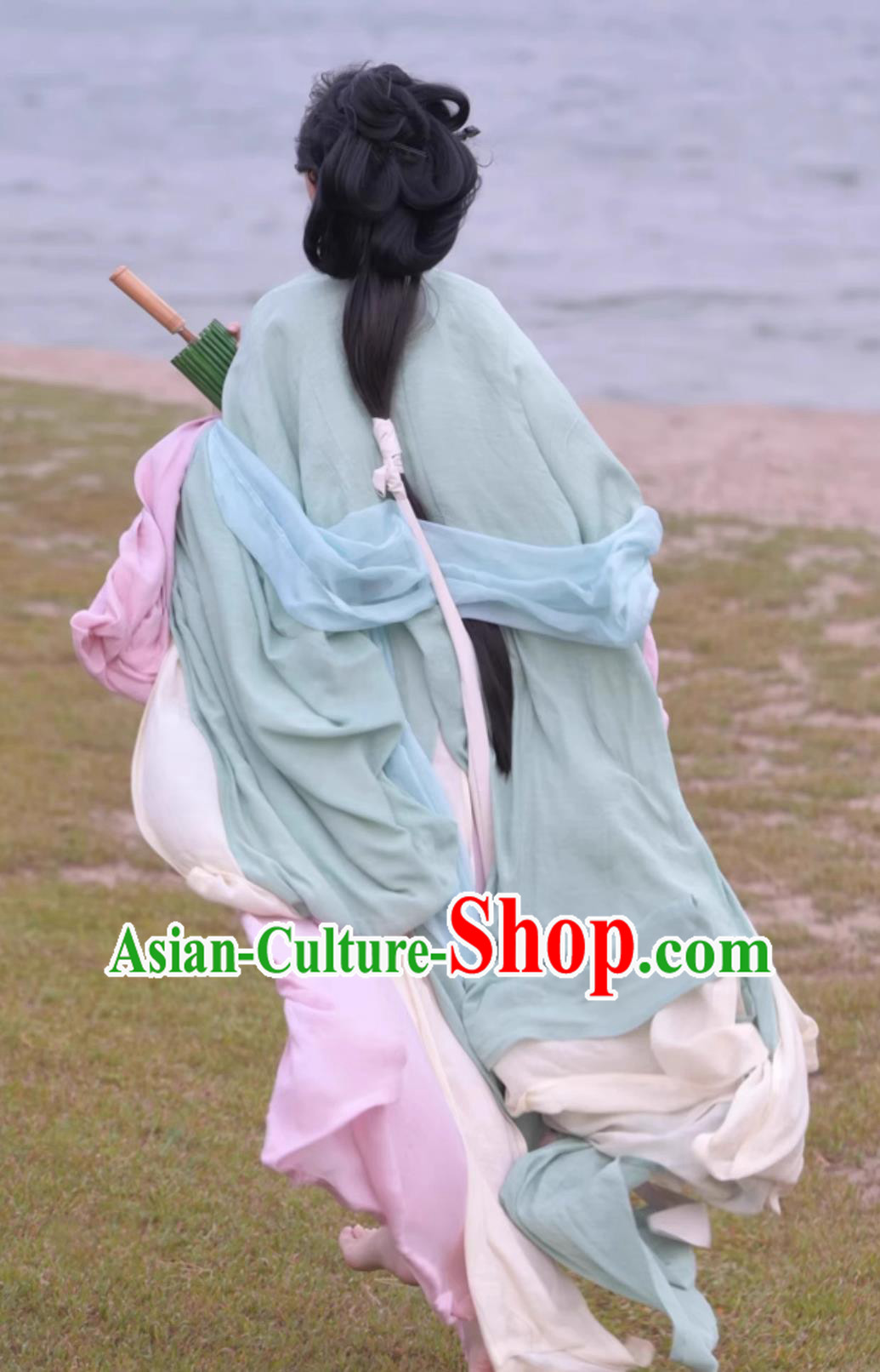 Wei Jin Style Hanfu Ancient Chinese Knight Zhiju Traditional Costumes Wide Sleeve Robes Wei Jin Style Hanfu Ancient Chinese Knight Zhiju Traditional Costumes Wide Sleeve Robes