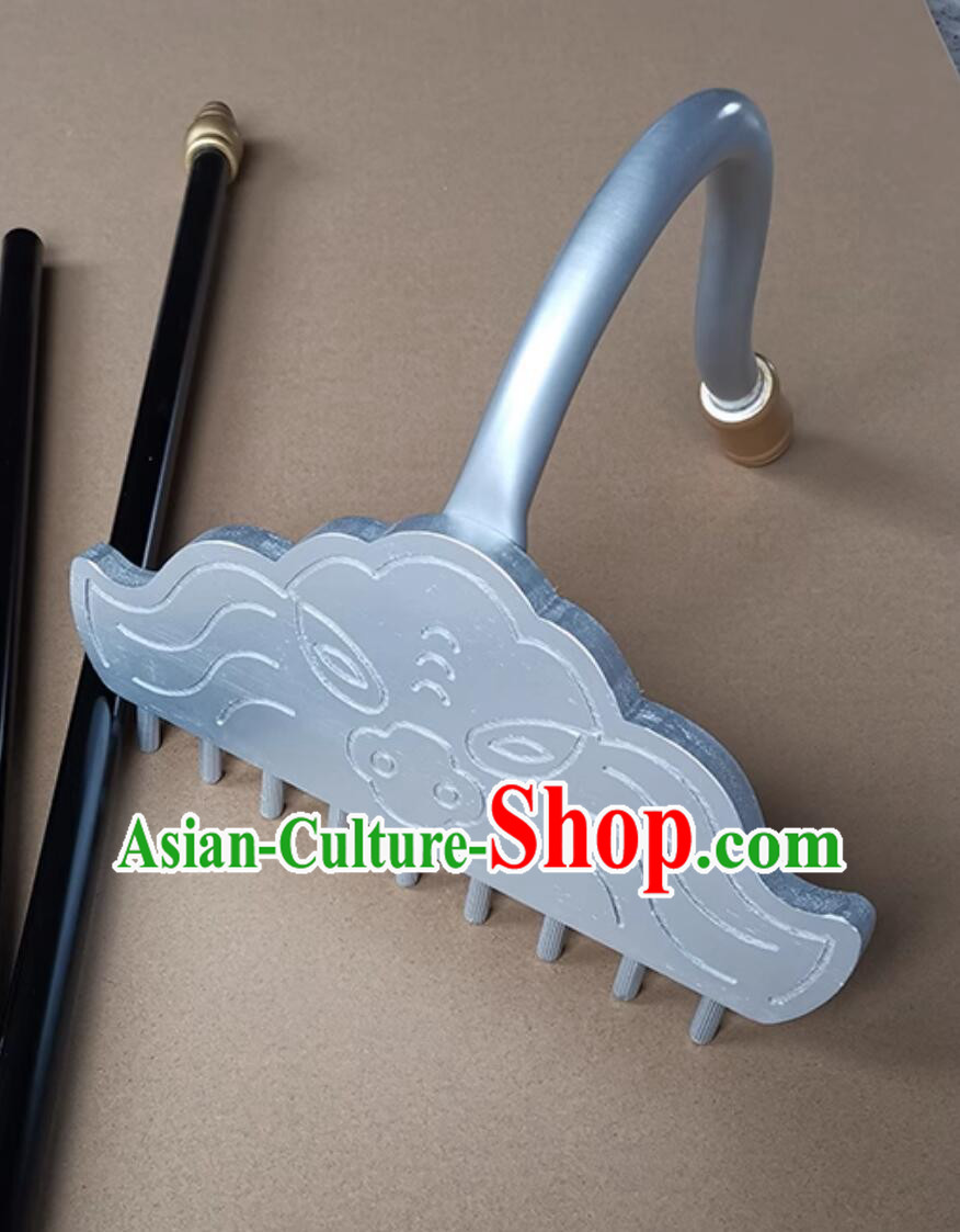 Journey To The West Zhu Bajie Nine Tooth Rake Cosplay Event Performance Prop