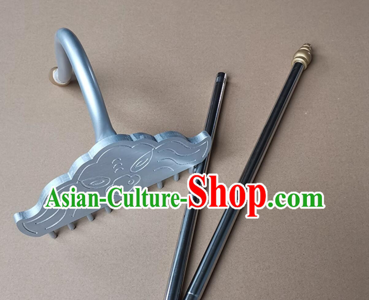 Journey To The West Zhu Bajie Nine Tooth Rake Cosplay Event Performance Prop