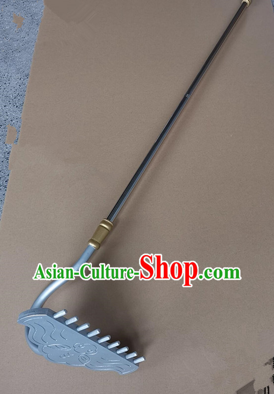 Journey To The West Zhu Bajie Nine Tooth Rake Cosplay Event Performance Prop