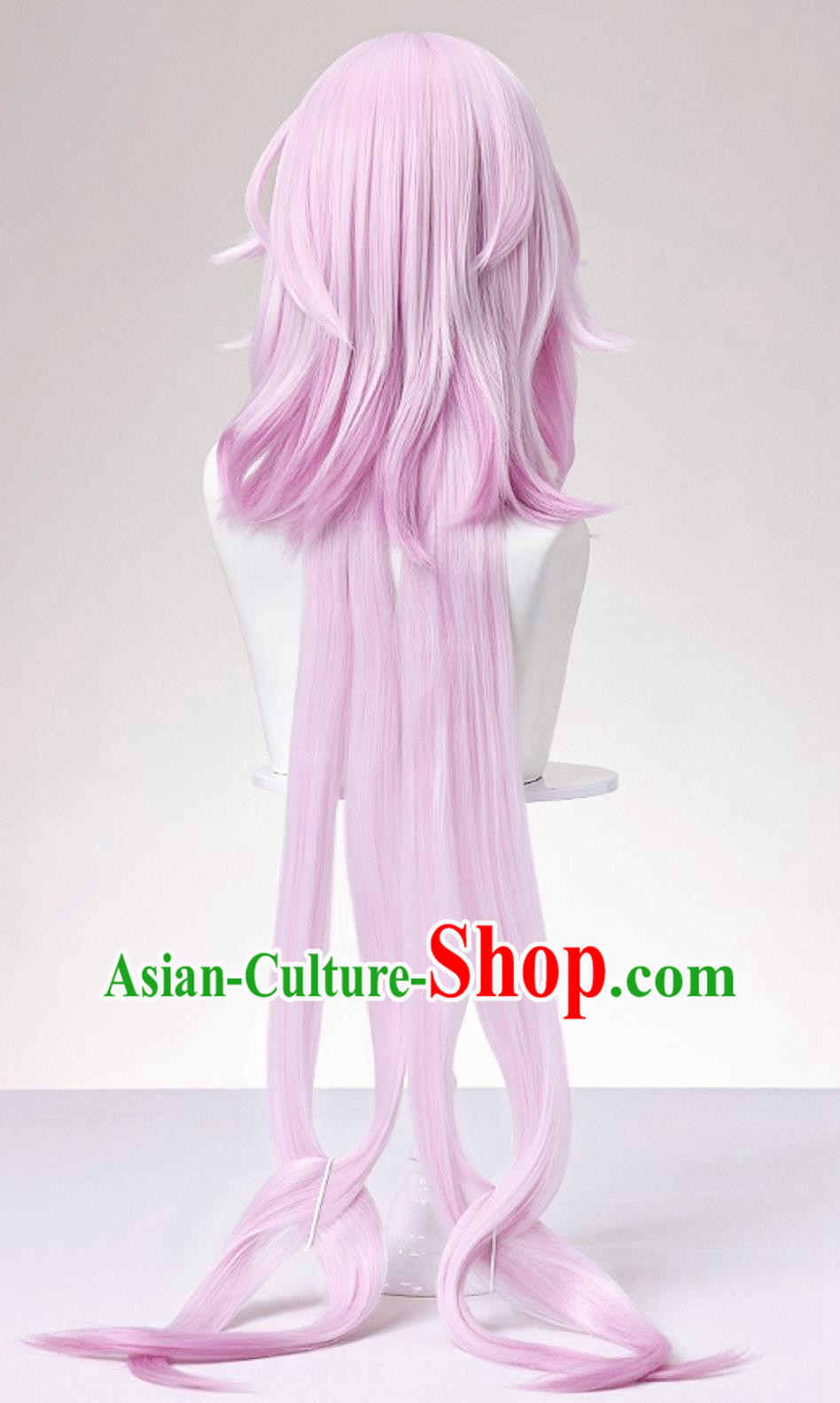 Honkai Star Rail Changyue Cosplay Pink Wig Halloween Hairpiece Honkai Star Rail Changyue Cosplay Pink Wig Halloween Hairpiece