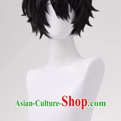 Honkai Star Rail Dan Heng Cosplay Wig Halloween Hairpiece