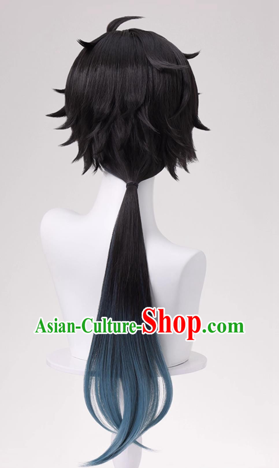 Honkai Star Rail Dan Heng Cosplay Wig Halloween Hairpiece Honkai Star Rail Dan Heng Cosplay Wig Halloween Hairpiece