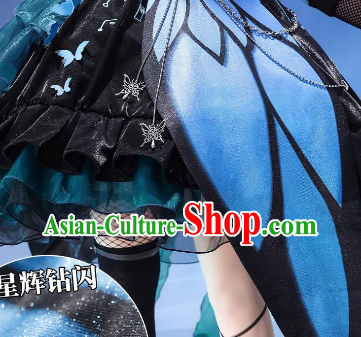 Vsinger Luo Tianyi Summer Insect Cosplay Costume Halloween Party Dress Vsinger Luo Tianyi Summer Insect Cosplay Costume Halloween Party Dress