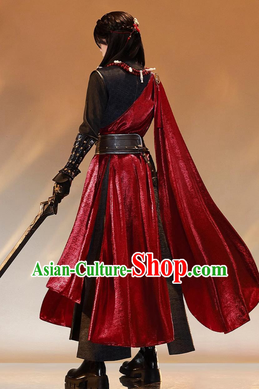 Where Winds Meet Cosplay Costume Third Watch Cosplay Game Heroine Outfit Womens Wear Where Winds Meet Cosplay Costume Third Watch Cosplay Game Heroine Outfit Womens Wear