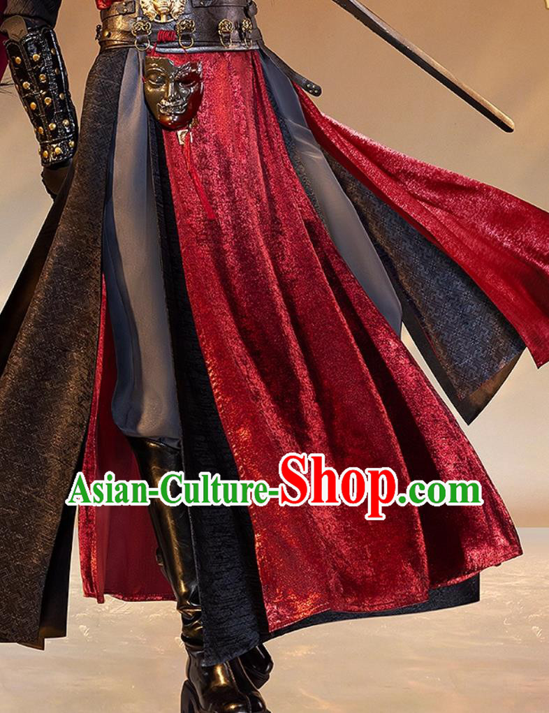Where Winds Meet Cosplay Costume Third Watch Cosplay Game Heroine Outfit Womens Wear Where Winds Meet Cosplay Costume Third Watch Cosplay Game Heroine Outfit Womens Wear