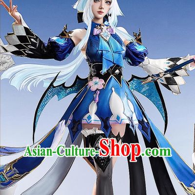 Honkai Star Rail Cosplay Costume Kreideprinz Cosplay Female Dress