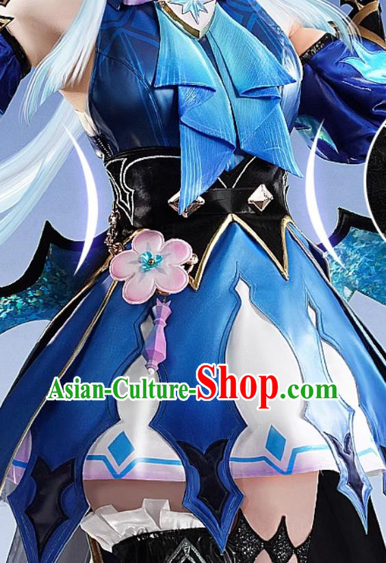 Honkai Star Rail Cosplay Costume Kreideprinz Cosplay Female Dress Honkai Star Rail Cosplay Costume Kreideprinz Cosplay Female Dress