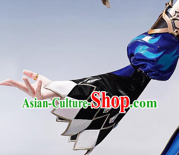 Honkai Star Rail Cosplay Costume Kreideprinz Cosplay Female Dress Honkai Star Rail Cosplay Costume Kreideprinz Cosplay Female Dress