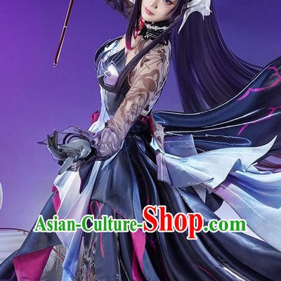 Honkai Star Rail Cosplay Costume Onpharos Hearthstone Halloween Cosplay Dress