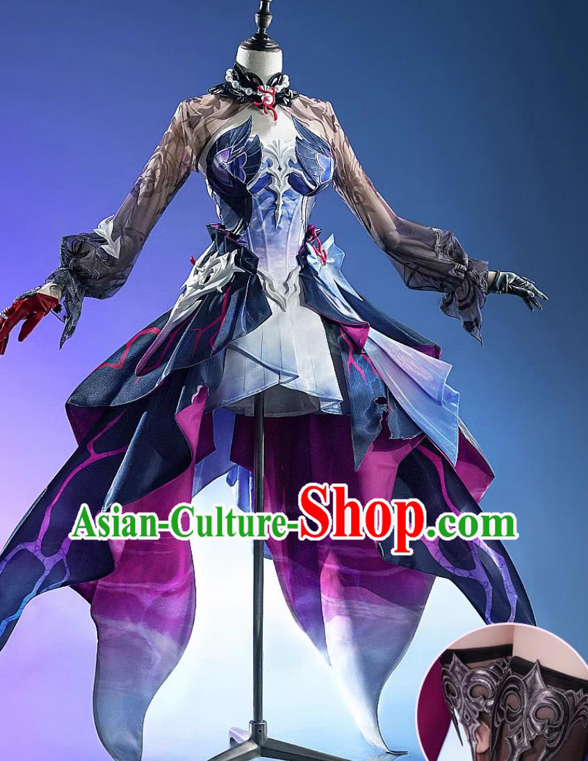 Honkai Star Rail Cosplay Costume Onpharos Hearthstone Halloween Cosplay Dress Honkai Star Rail Cosplay Costume Onpharos Hearthstone Halloween Cosplay Dress