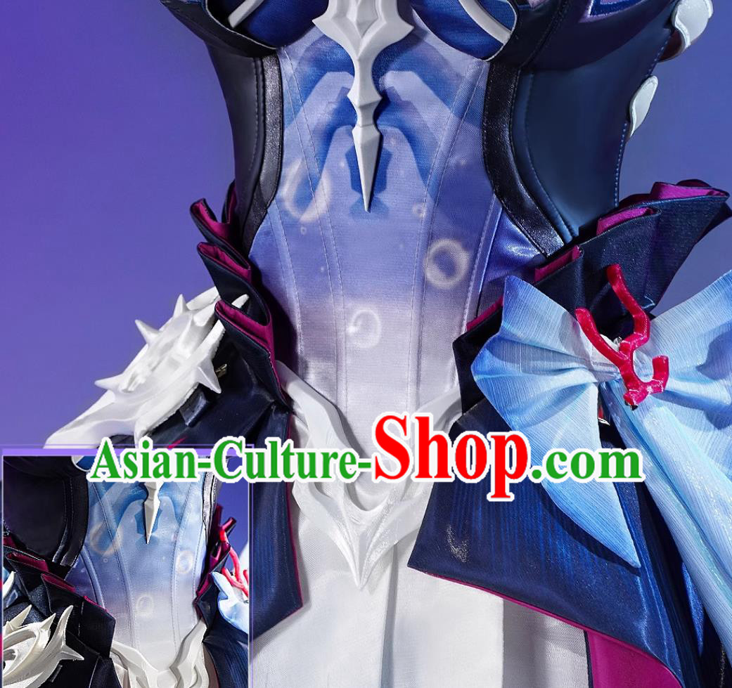 Honkai Star Rail Cosplay Costume Onpharos Hearthstone Halloween Cosplay Dress Honkai Star Rail Cosplay Costume Onpharos Hearthstone Halloween Cosplay Dress