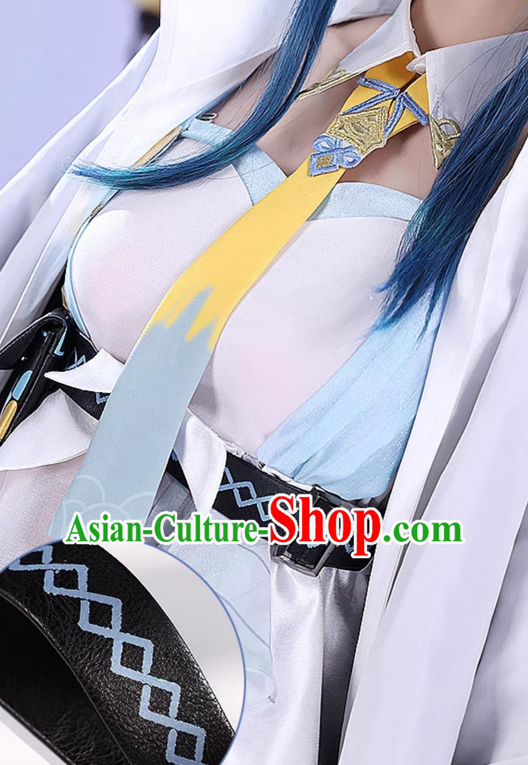 Arknights Cosplay Costume Ling Game Outfit Womens Wear Halloween Cosplay Dress