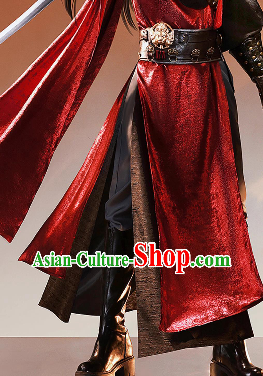 Where Winds Meet Cosplay Costume Third Watch Cosplay Game Outfit Mens Hanfu Where Winds Meet Cosplay Costume Third Watch Cosplay Game Outfit Mens Hanfu