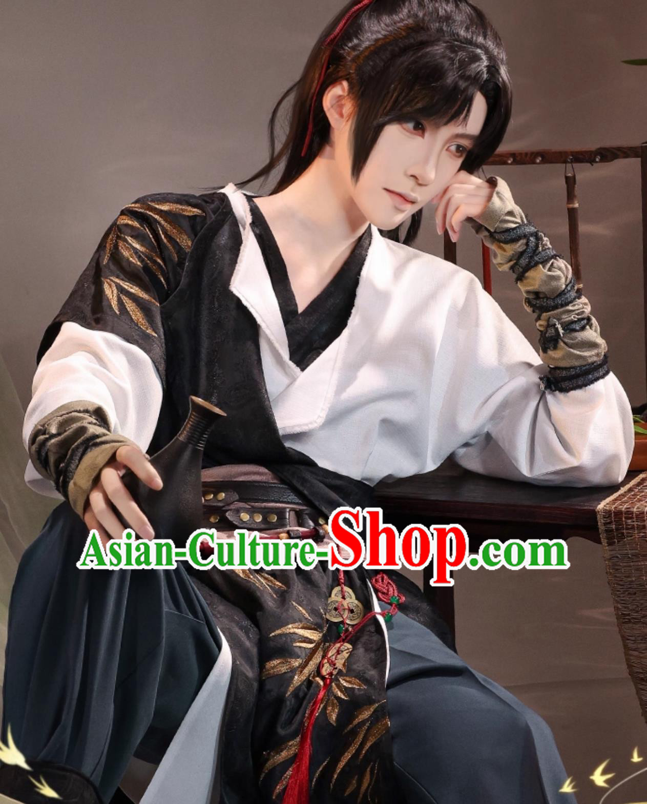 Where Winds Meet Cos Young Master Initial Cosplay Hanfu Ancient Style Outfit Halloween Costumes Where Winds Meet Cos Young Master Initial Cosplay Hanfu Ancient Style Outfit Halloween Costumes