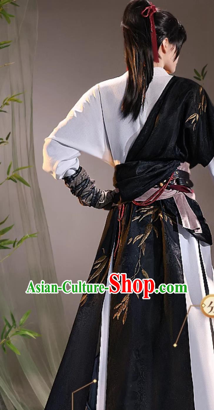 Where Winds Meet Cos Young Master Initial Cosplay Hanfu Ancient Style Outfit Halloween Costumes Where Winds Meet Cos Young Master Initial Cosplay Hanfu Ancient Style Outfit Halloween Costumes