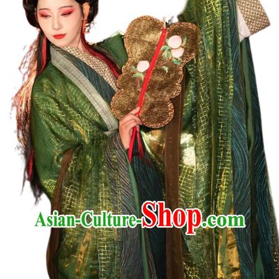 Meng Zhang Shen Jun Azure Dragon Four Symbols Divine Immortals Hanfu Traditional Chinese Costumes