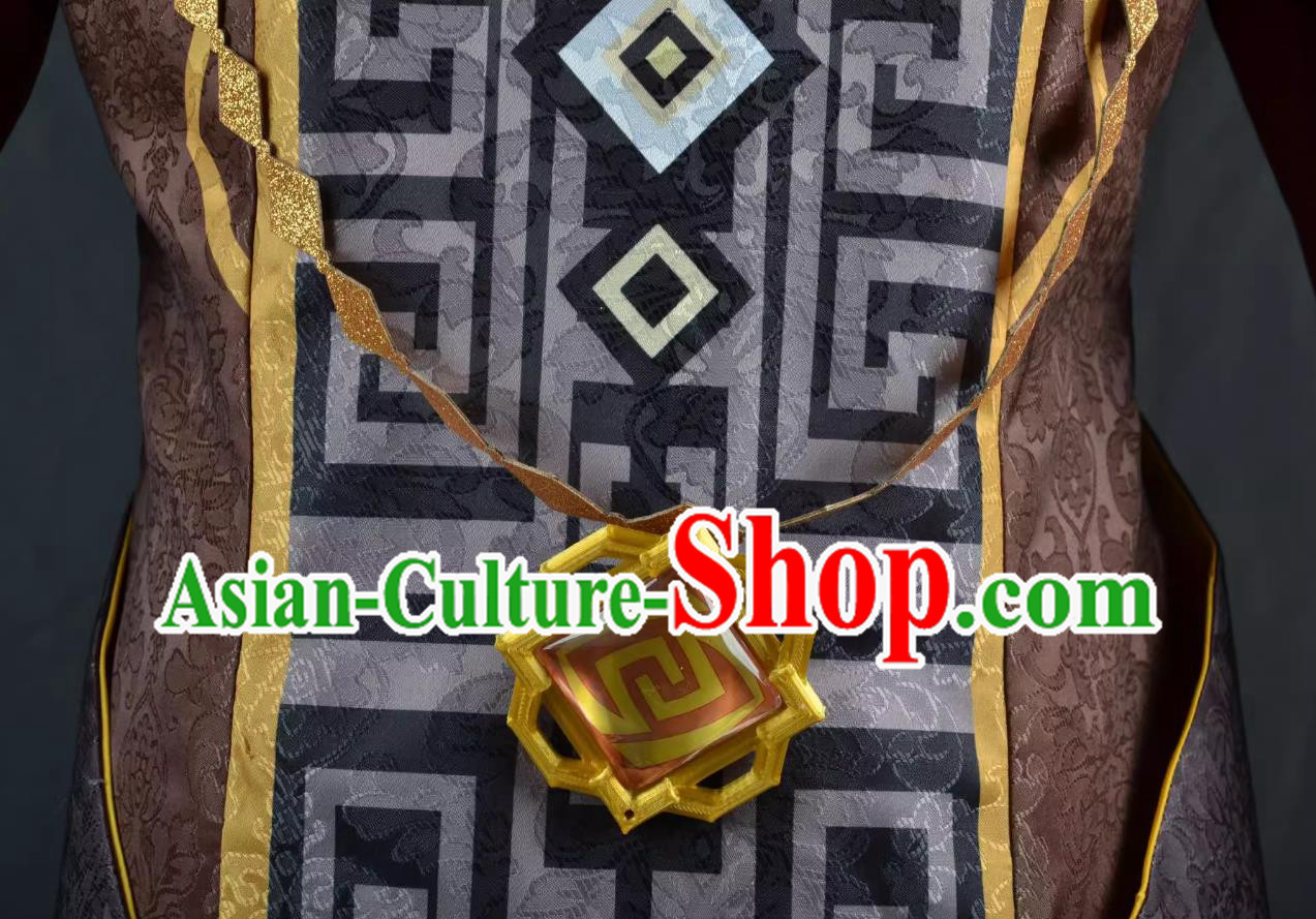 Genshin Impact Zhongli Cosplay Costume Anime Game Outfit Halloween Cosplay Clothing Genshin Impact Zhongli Cosplay Costume Anime Game Outfit Halloween Cosplay Clothing