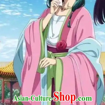 Apothecary Diaries Cosplay Costume Chinese Style Apothecary Girl Maomao Cosplay Anime Hanfu Dress
