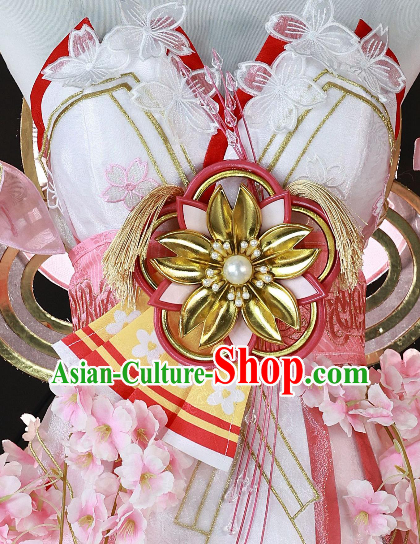 Naraka Bladepoint Hu Tao Sakura Cloud Celestial Maiden Cosplay Costume Sexy Dress Halloween Clothing Naraka Bladepoint Hu Tao Sakura Cloud Celestial Maiden Cosplay Costume Sexy Dress Halloween Clothing
